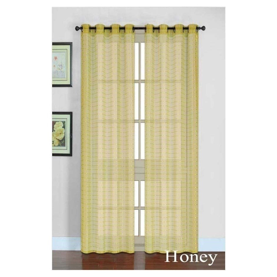 Honey Sheer Gold Panel