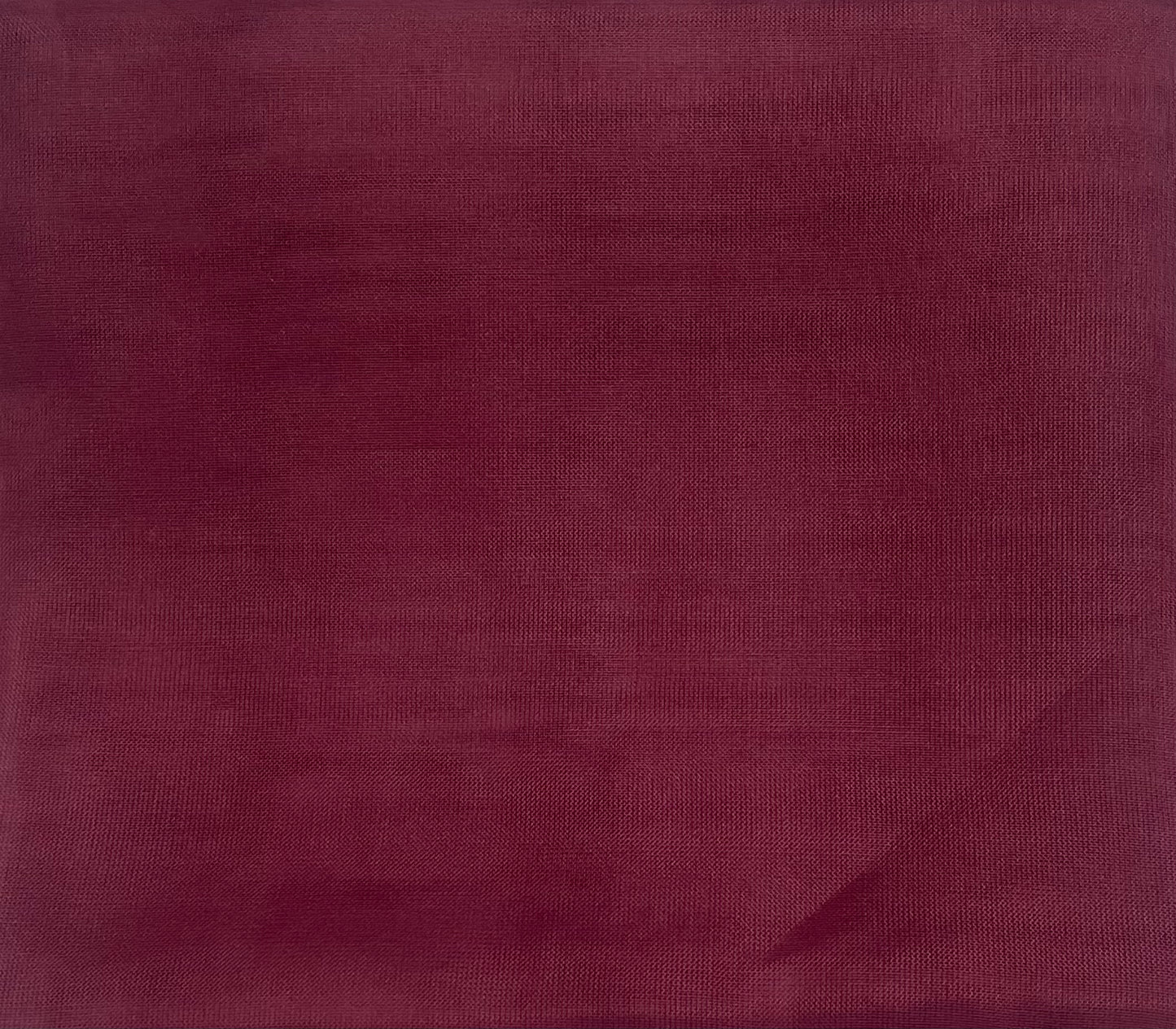 Sheer Panel Burgundy
