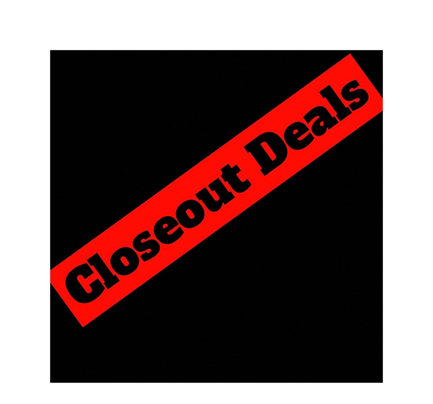 Storefront Closeout Deals