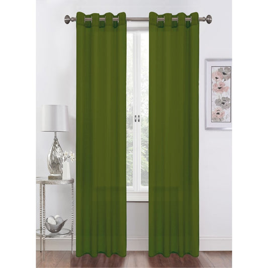 Leslie Sheer Green Panel