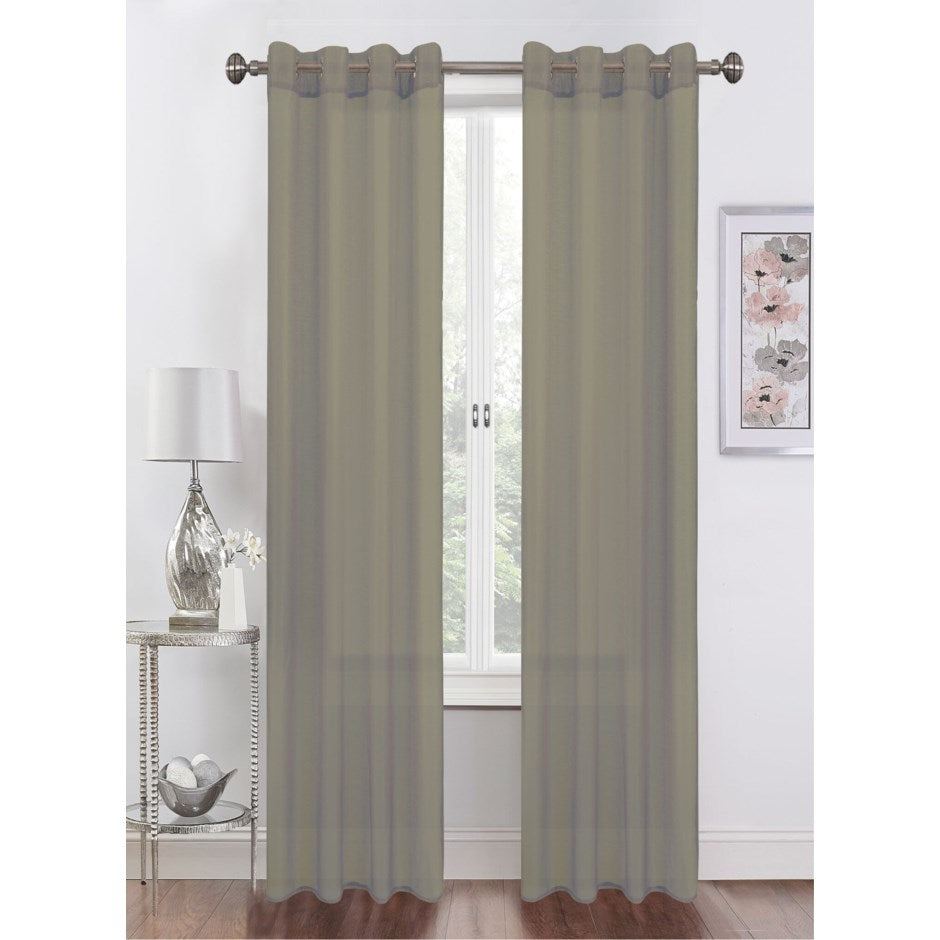 Leslie Sheer Grey Panel