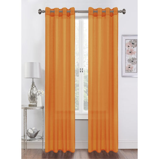 Leslie Sheer Orange Panel