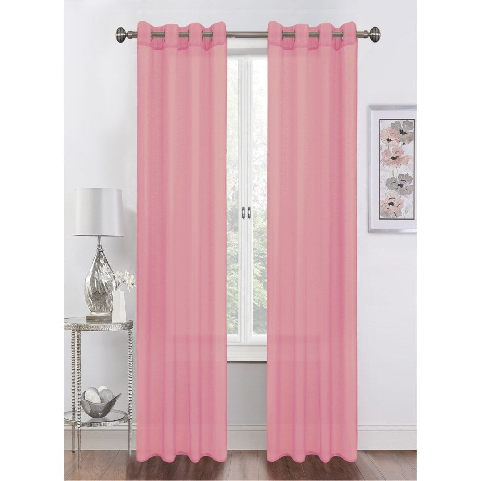 Leslie Sheer Pink Panel