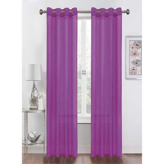 Leslie Sheer Purple Panel