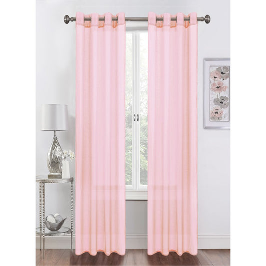 Leslie Sheer Rose Pink Panel