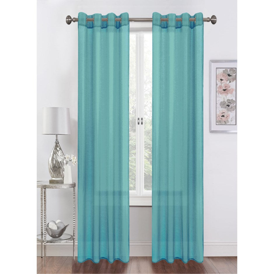 Leslie Sheer Teal Panel