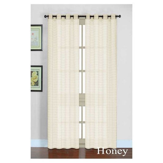 Honey Sheer Beige Panel