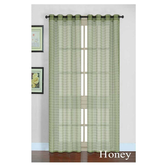 Honey Sheer Sage Panel