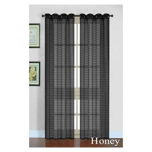 Honey Sheer Black Panel