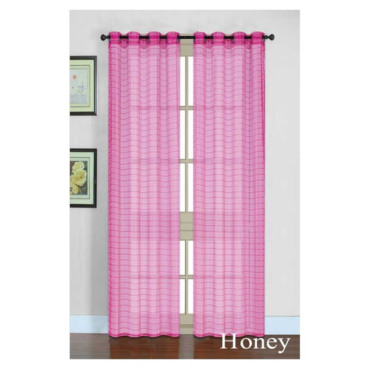 Honey Sheer H. Pink Panel