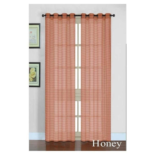 Honey Sheer Peach Panel