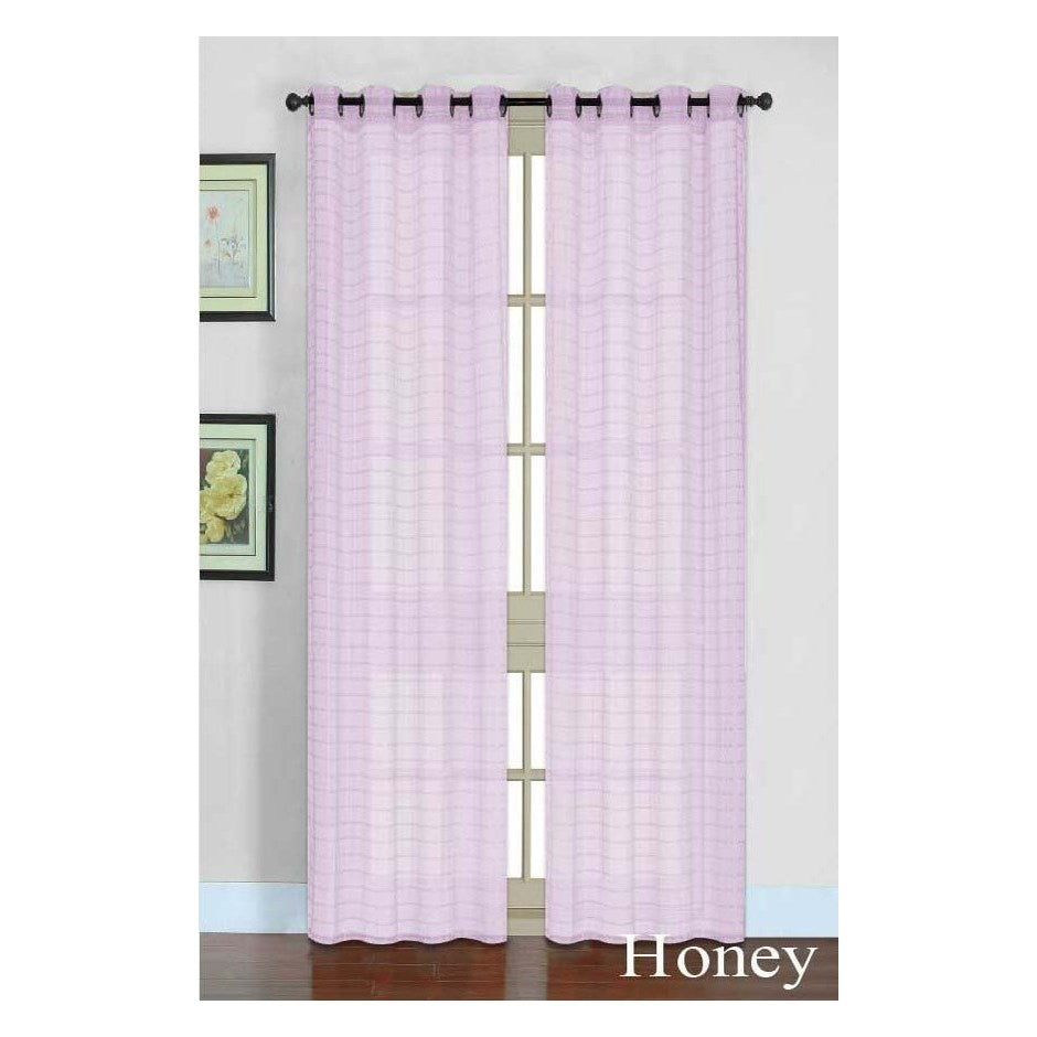 Honey Sheer Lilac Panel