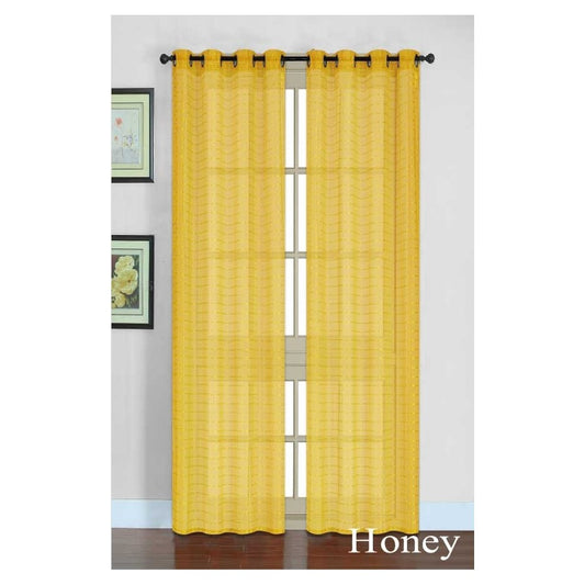 Honey Sheer Yellow Panel