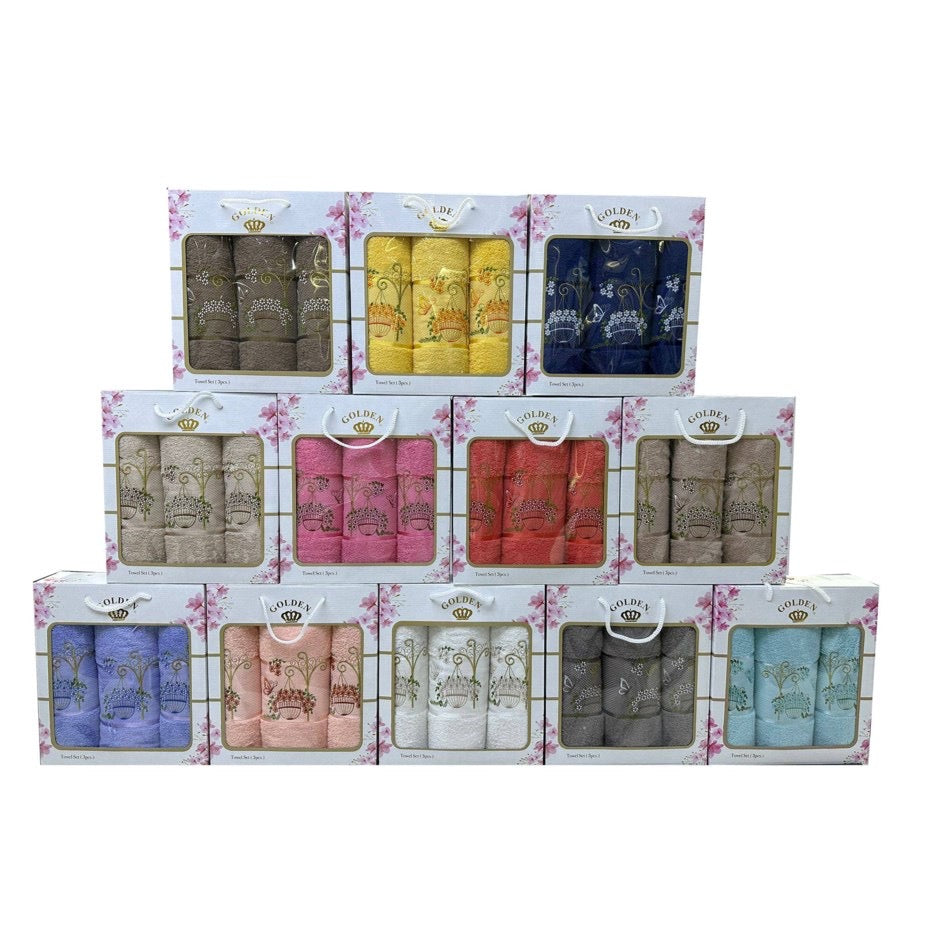 Towel Set 3 PCS