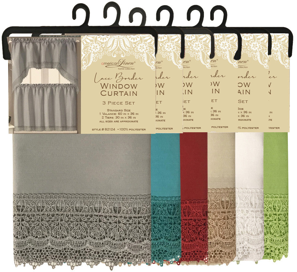 Window Curtain Solid Color