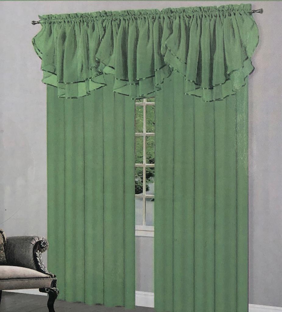 Chelsea Sheer Valance Collection