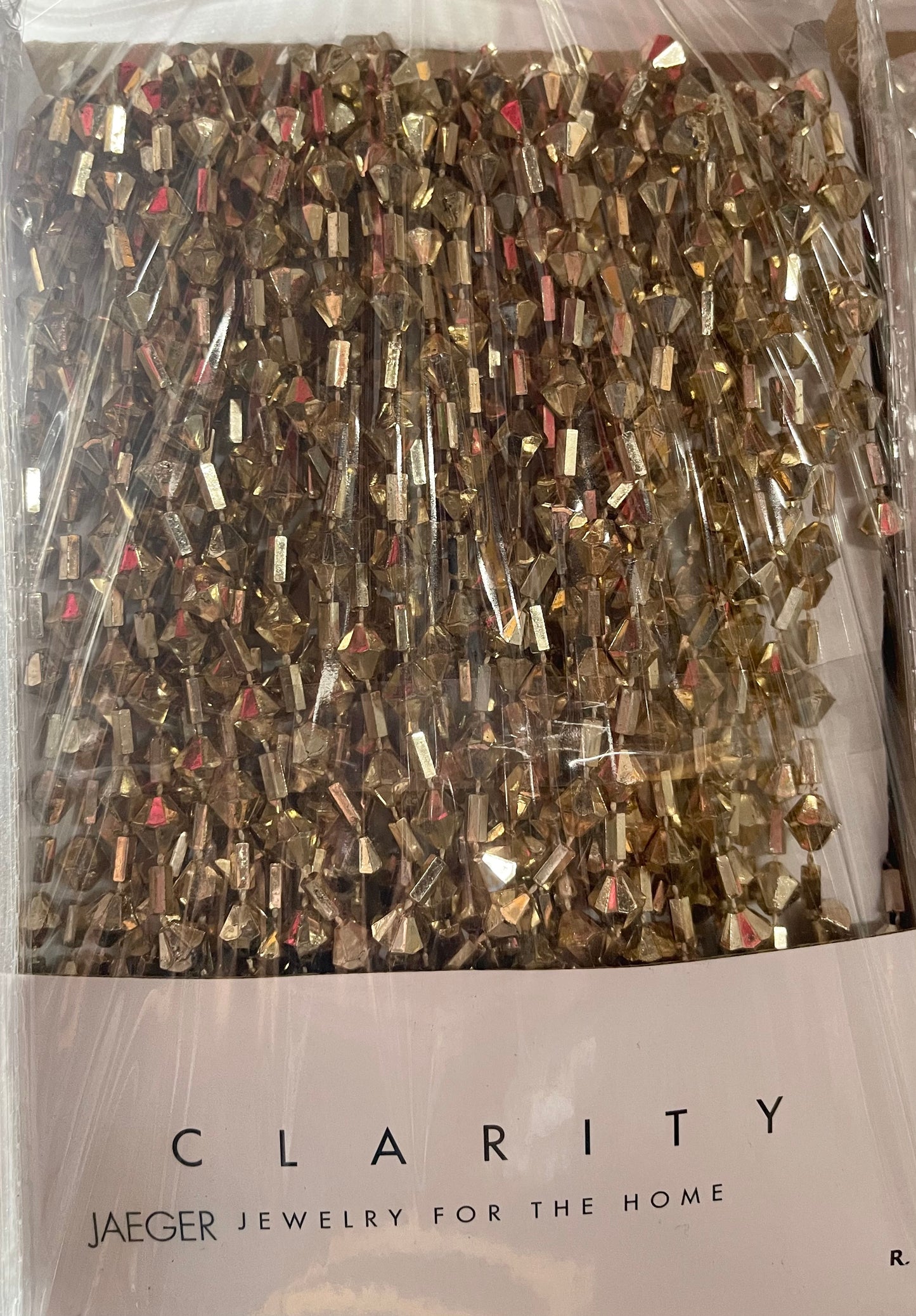 Diamond Beaded Curtain