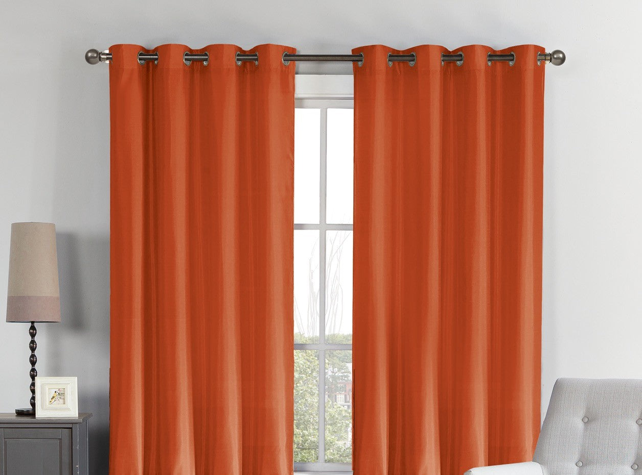 Grommet Panel Orange