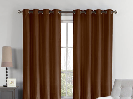 Grommet Panel Brown