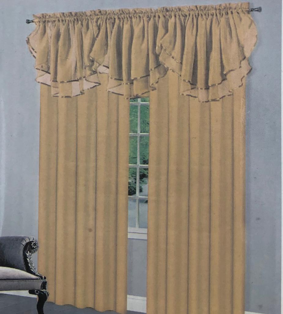 Chelsea Sheer Valance Collection