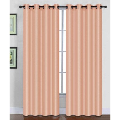 Grommet Panel Peach