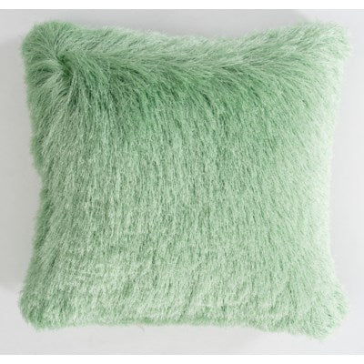 Almohadas Shaggy Menta