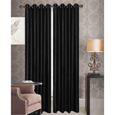 Grommet Panel Black