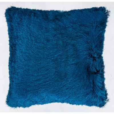 Shaggy Pillow Teal