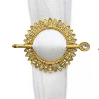 Curtain Tie Back (Circle)