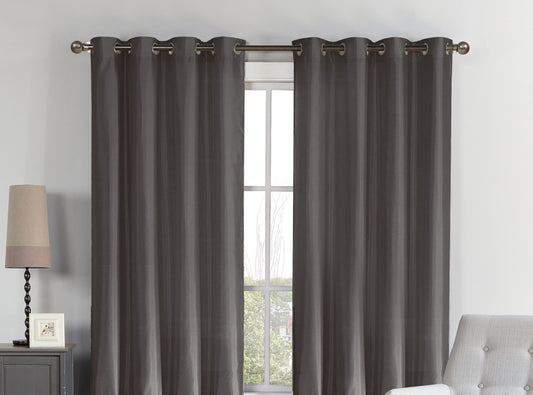 Grommet Panel Grey