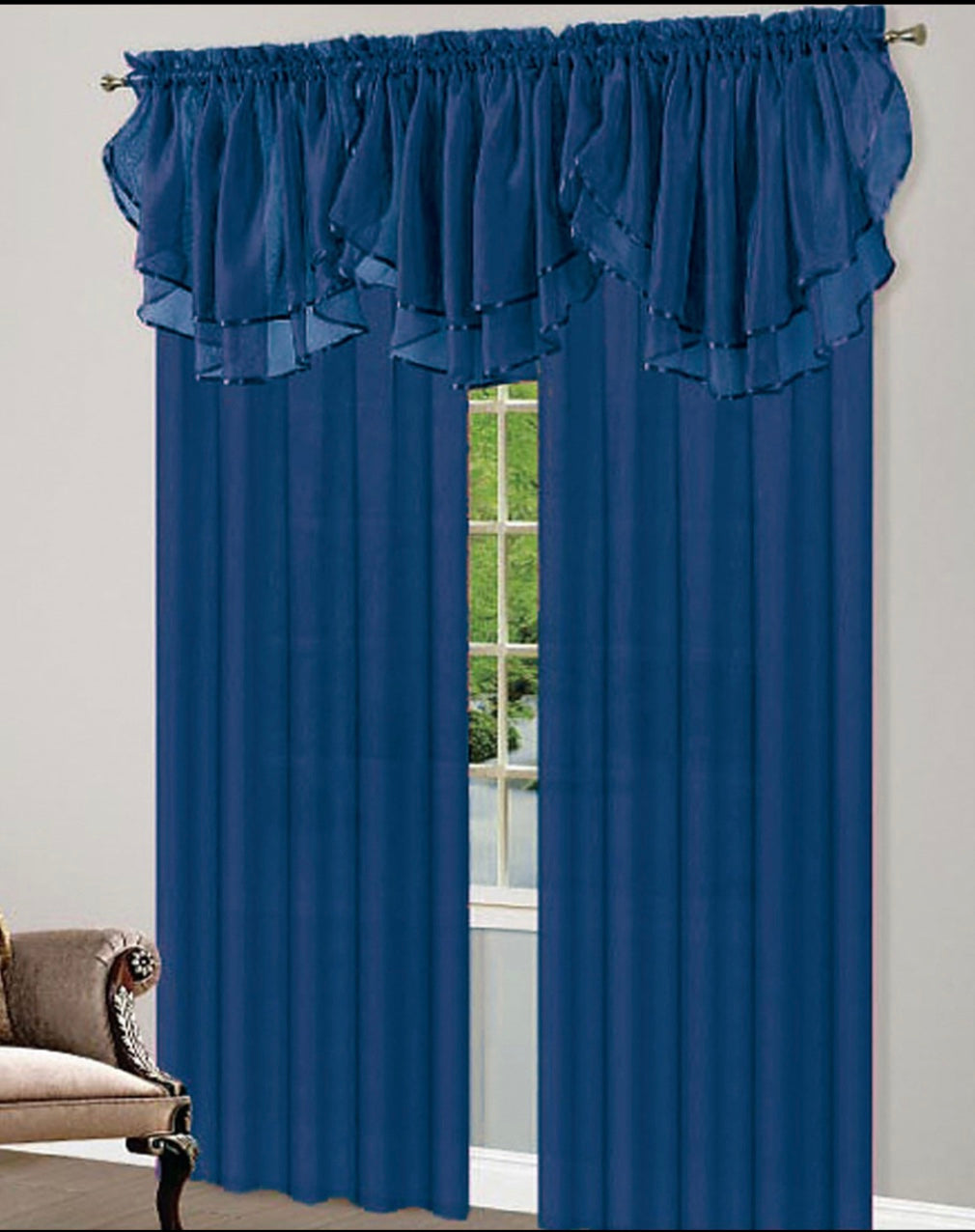 Chelsea Sheer Valance Collection