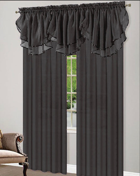 Chelsea Sheer Valance Collection