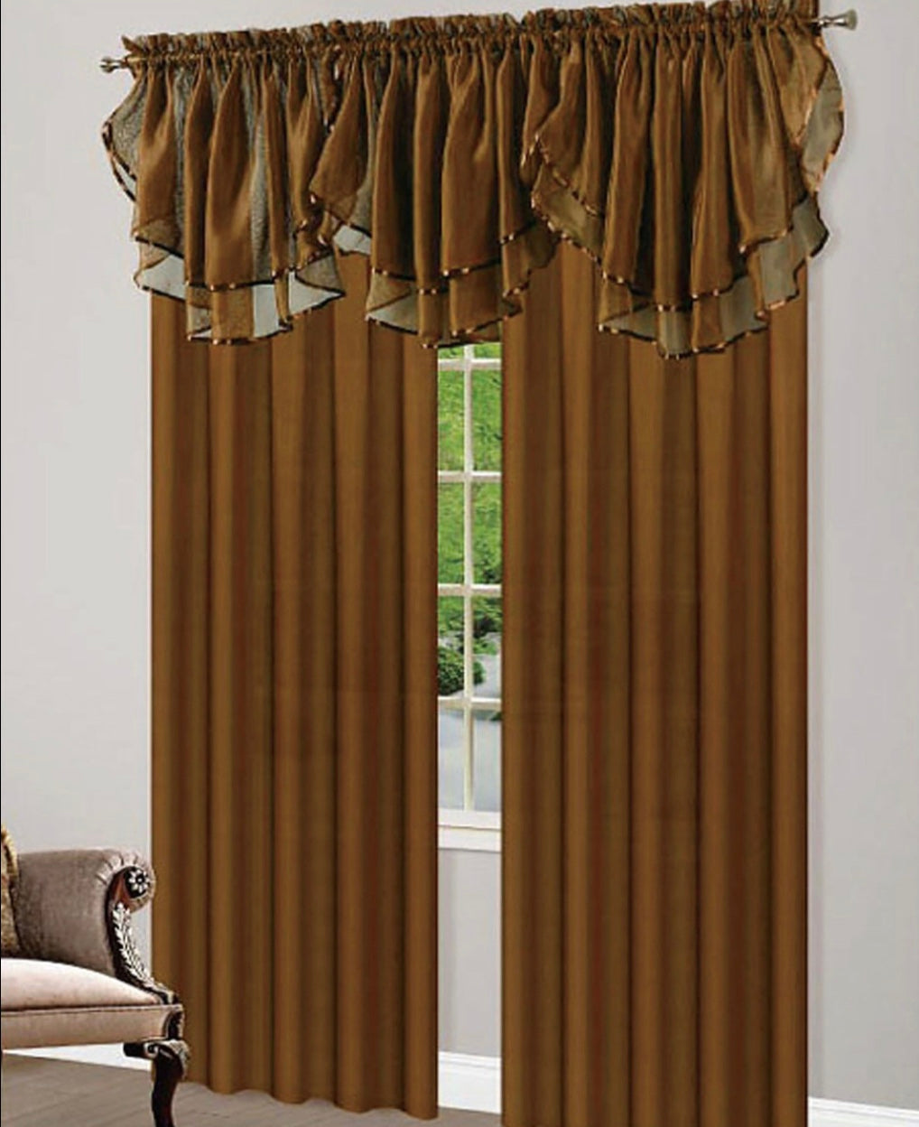 Chelsea Sheer Valance Collection