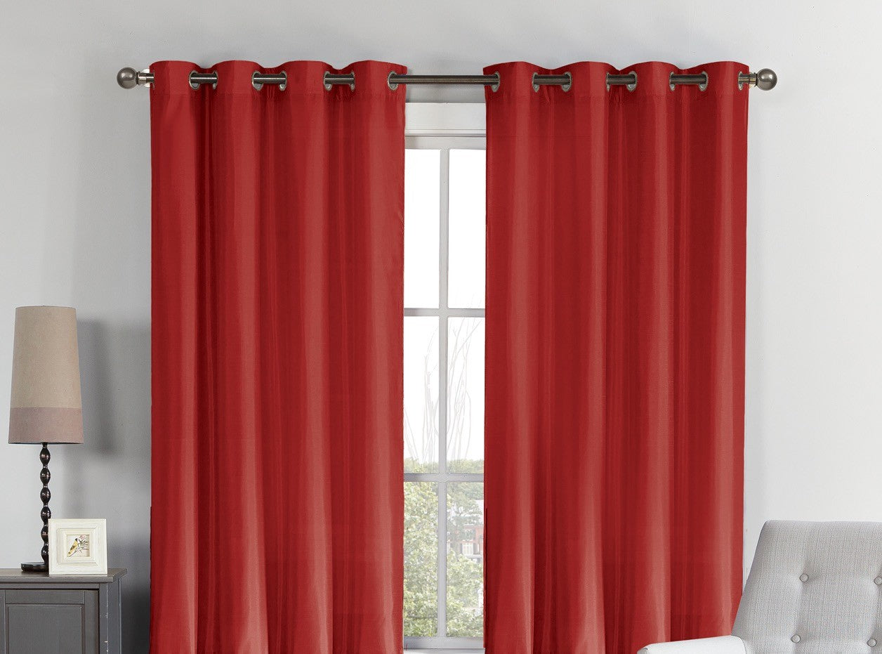 Grommet Panel Red Collection