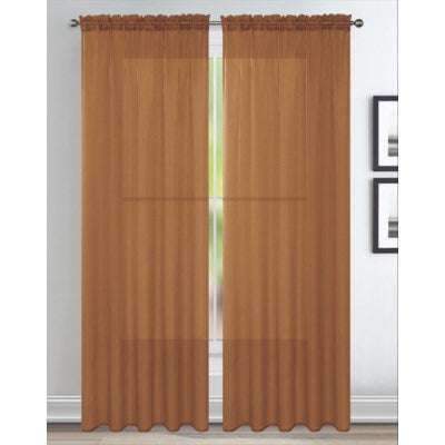 Sheer Panel Brown