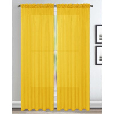 Sheer Panel Yellow