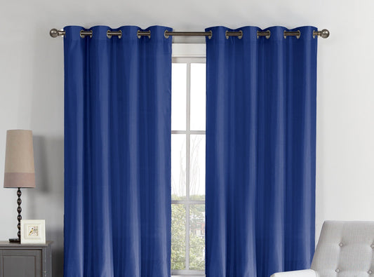 Grommet Panel Blue Collection