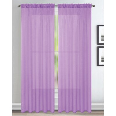 Sheer Panel Violet