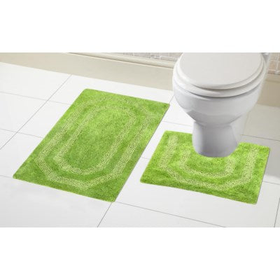 Juego de alfombrillas de baño Salvia