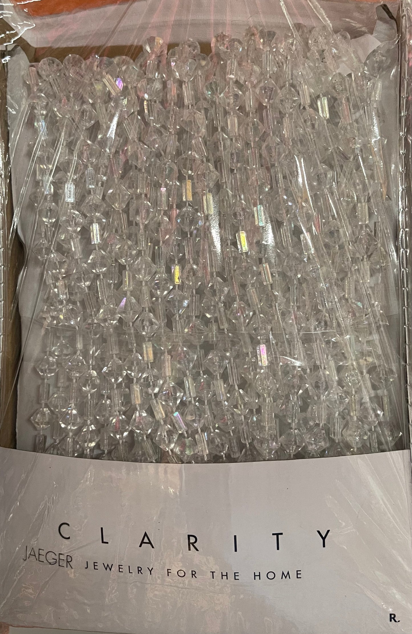 Diamond Beaded Curtain