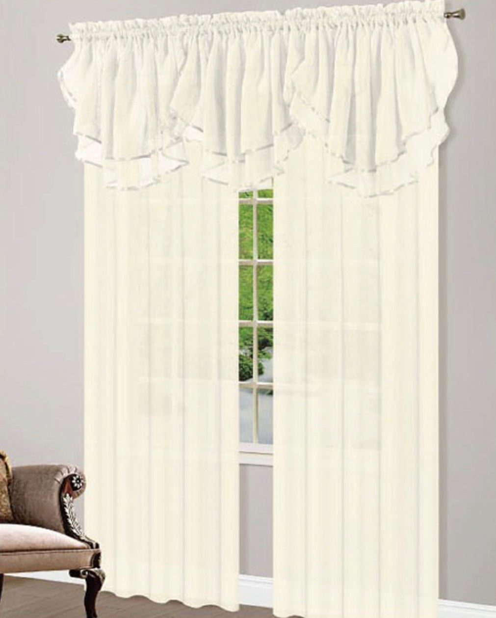 Chelsea Sheer Valance Collection