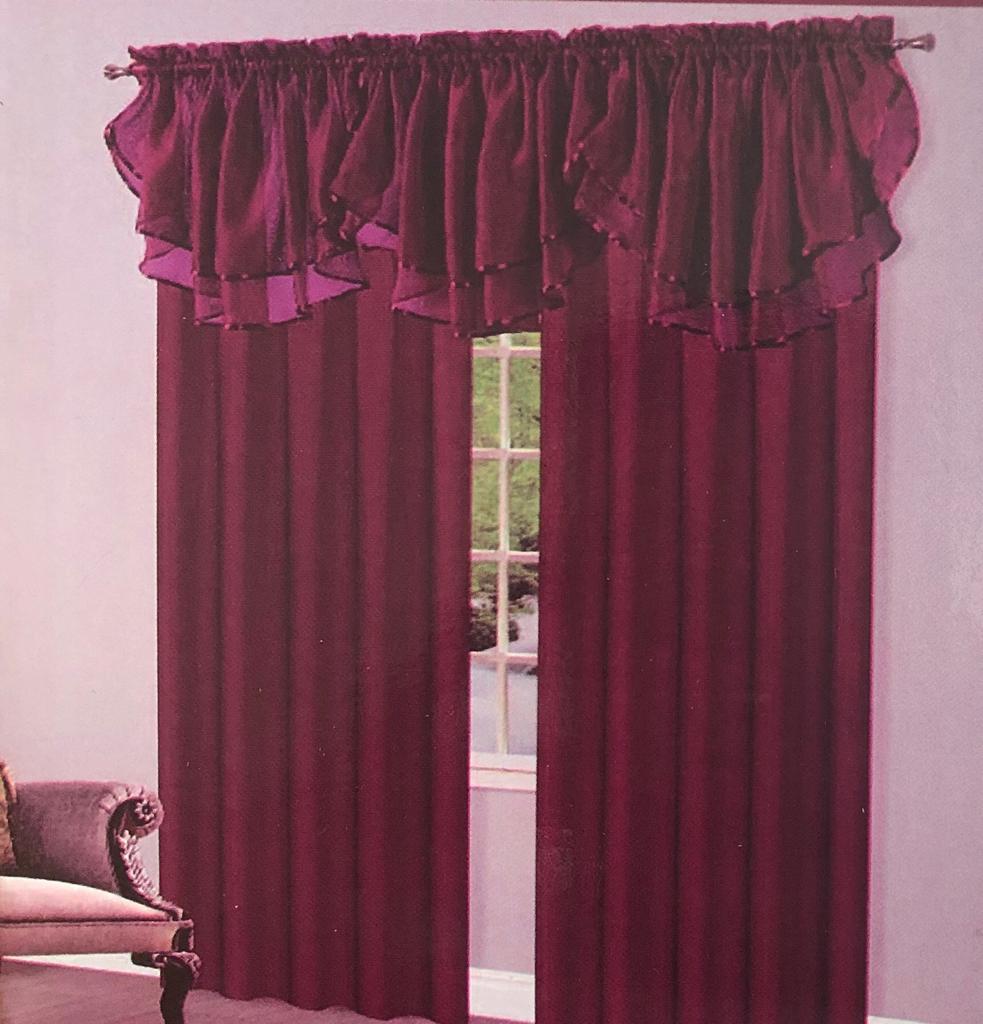 Chelsea Sheer Valance Collection