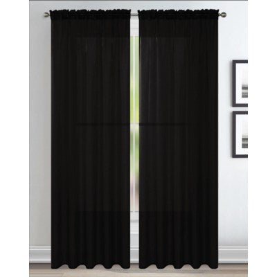 Sheer Panel Black