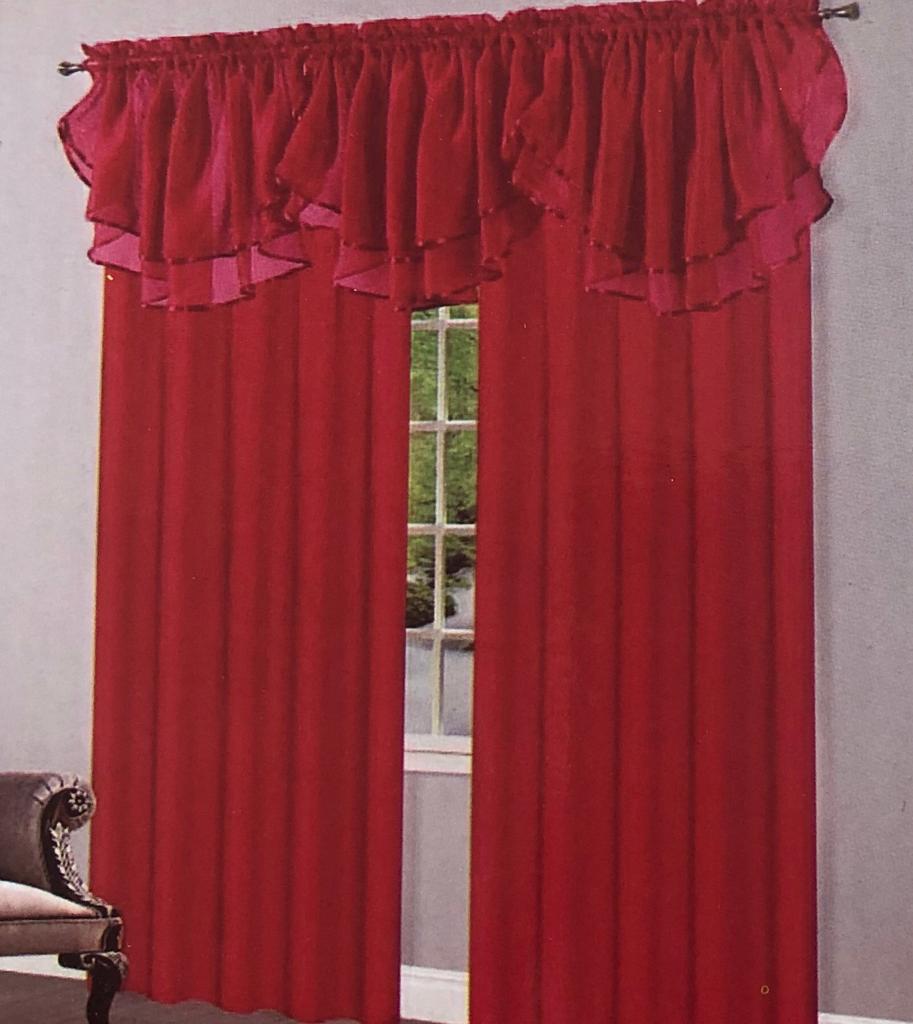 Chelsea Sheer Valance Collection