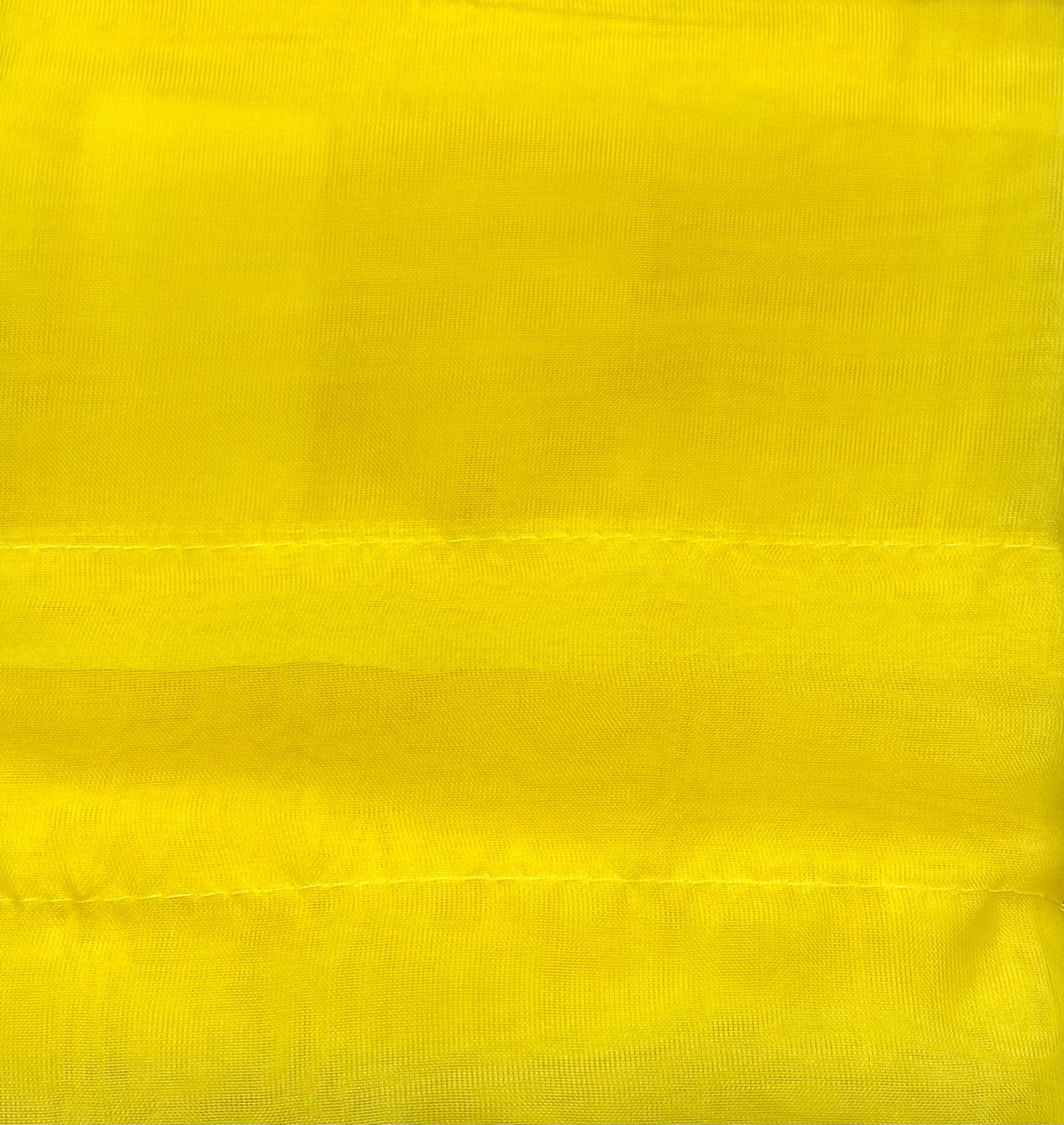 Panel transparente amarillo